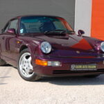 Porsche 911 type 964 Carrera 2 Phase 2 — vue avant complémentaire