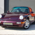 Porsche 911 type 964 Carrera 2 Phase 2 — vue trois-quarts avant opposée