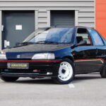 Peugeot 106 Rallye Phase 1 — vue trois-quarts avant