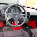 Peugeot 106 Rallye Phase 1 — poste de conduite