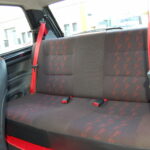 Peugeot 106 Rallye Phase 1 — banquette arrière