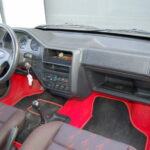 Peugeot 106 Rallye Phase 1 — tableau de bord et console