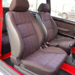 Peugeot 106 Rallye Phase 1 — habitacle côté passager