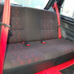 Peugeot 106 Rallye Phase 1 — banquette arrière, vue complémentaire