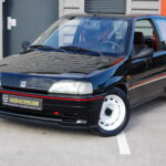 Peugeot 106 Rallye Phase 1 — vue trois-quarts avant opposée