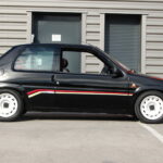 Peugeot 106 Rallye Phase 1 — profil