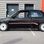 Peugeot 106 Rallye Phase 1 — profil opposé
