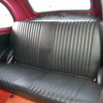 Fiat 500 L type 110 F — banquette arrière