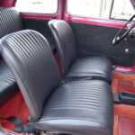 Fiat 500 L type 110 F — sièges avant, vue complémentaire