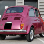 Fiat 500 L type 110 F — vue trois-quarts arrière