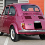 Fiat 500 L type 110 F — vue trois-quarts arrière opposée