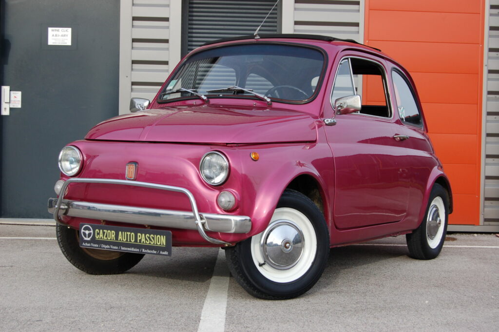 Fiat 500 L type 110 F — vue trois-quarts avant