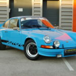 Porsche 911 3.0 SC — Backdating Carrera RS 2.7 — vue trois-quarts avant complémentaire