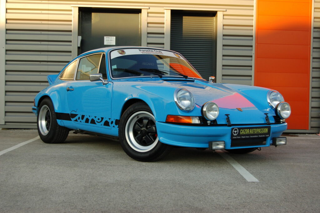 Porsche 911 3.0 SC — Backdating Carrera RS 2.7