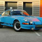 Porsche 911 3.0 SC — Backdating Carrera RS 2.7 — vue trois-quarts avant