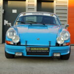Porsche 911 3.0 SC — Backdating Carrera RS 2.7 — vue de face complémentaire