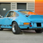Porsche 911 3.0 SC — Backdating Carrera RS 2.7 — vue trois-quarts arrière