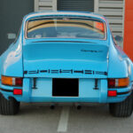 Porsche 911 3.0 SC — Backdating Carrera RS 2.7 — vue arrière