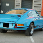 Porsche 911 3.0 SC — Backdating Carrera RS 2.7 — vue trois-quarts arrière opposée