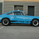 Porsche 911 3.0 SC — Backdating Carrera RS 2.7 — profil opposé
