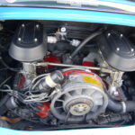 Porsche 911 3.0 SC — Backdating Carrera RS 2.7 — moteur, vue complémentaire