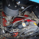 Porsche 911 3.0 SC — Backdating Carrera RS 2.7 — moteur, détail