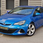 Opel Astra GTC OPC 2.0 Turbo 280 ch — vue trois-quarts avant complémentaire