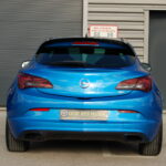Opel Astra GTC OPC 2.0 Turbo 280 ch — vue arrière