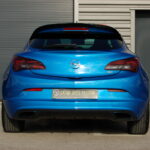 Opel Astra GTC OPC 2.0 Turbo 280 ch — vue arrière complémentaire