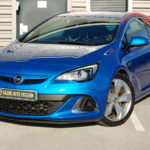 Opel Astra GTC OPC 2.0 Turbo 280 ch — vue trois-quarts avant