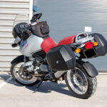 BMW R 1150 GS — Simple allumage — vue trois-quarts arrière