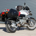 BMW R 1150 GS — Simple allumage — vue arrière trois-quarts opposée