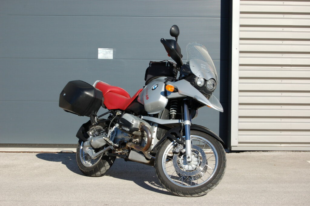 BMW R 1150 GS — Simple allumage — vue trois-quarts avant