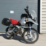 BMW R 1150 GS — Simple allumage — vue trois-quarts avant