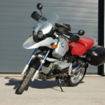 BMW R 1150 GS — Simple allumage — vue trois-quarts avant opposée