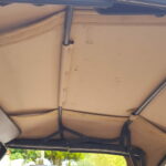 Triumph TR6 2.5 — Triple carburateurs — 1973 — ciel de hard-top