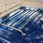 Triumph TR6 2.5 — Triple carburateurs — 1973 — porte-bagages arrière