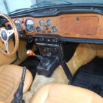 Triumph TR6 2.5 — Triple carburateurs — 1973 — tableau de bord