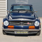 Triumph TR6 2.5 — Triple carburateurs — 1973 — vue de face