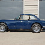 Triumph TR6 2.5 — Triple carburateurs — 1973 — profil