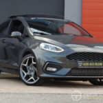 Ford Fiesta ST 1.5 EcoBoost 200 ch — 3 portes — vue trois-quarts avant opposée