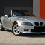 BMW Z3 2.0 Roadster 150 ch — vue trois-quarts avant complémentaire