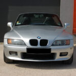 BMW Z3 2.0 Roadster 150 ch — vue de face