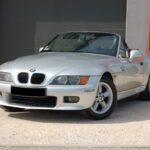 BMW Z3 2.0 Roadster 150 ch — vue avant opposée