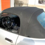 BMW Z3 2.0 Roadster 150 ch — capote textile, détail