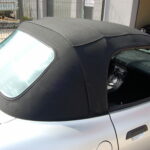 BMW Z3 2.0 Roadster 150 ch — capote, vue arrière