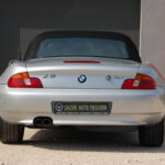 BMW Z3 2.0 Roadster 150 ch — vue arrière