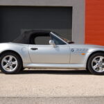 BMW Z3 2.0 Roadster 150 ch — profil décapoté