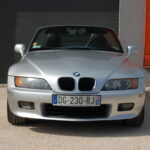 BMW Z3 2.0 Roadster 150 ch — vue de face complémentaire