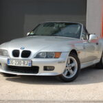 BMW Z3 2.0 Roadster 150 ch — vue trois-quarts avant opposée